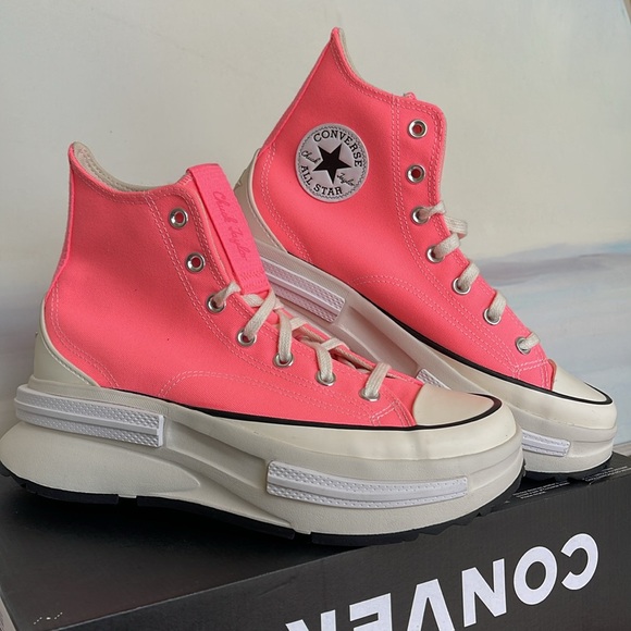 Converse WMNS CTAS A05012C
RUN STAR LEGACY CX HI ELECTRIC BLUSH/EGRET/BLACK - Picture 6 of 16